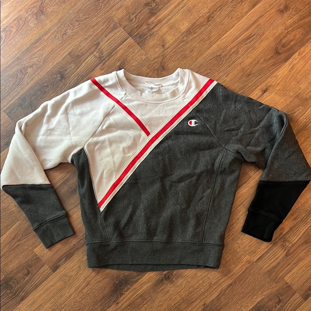 Champion Tri-Tone Crewneck
